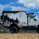 The Adventure Truck is based on a Ford F-750 pickup